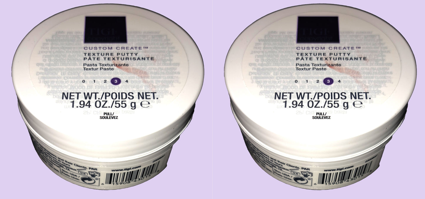 Custom Create TEXTURE PUTTY #3 1.94 oz/55g. (Set of 2 Pack)
