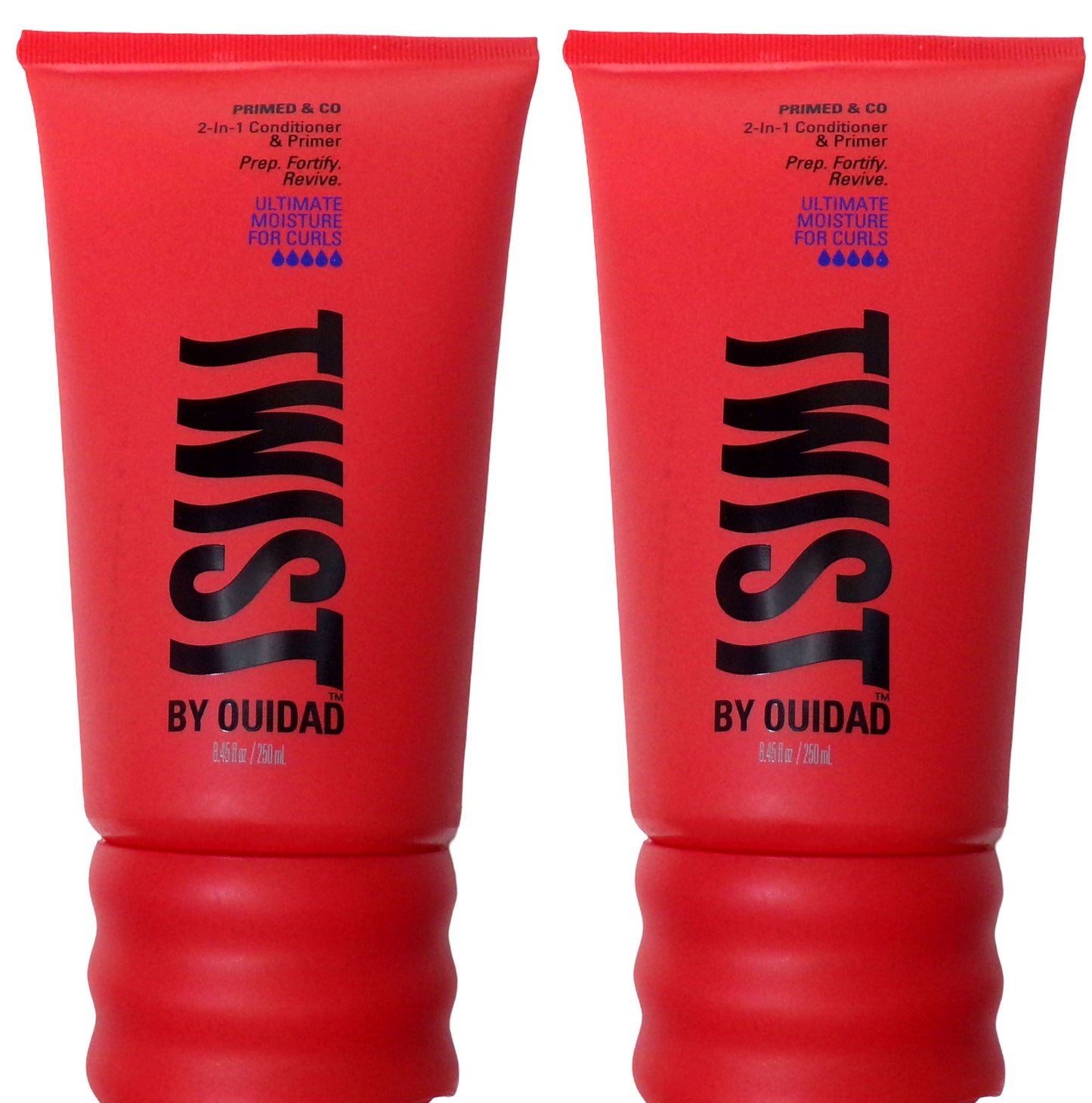 Twist 2-In-1 Conditioner & Primer Ultimate Moisture For Curls (Set of 2)