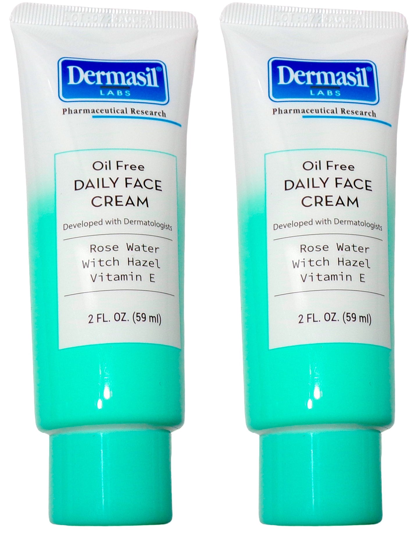 Dermasil Labs Daily Face Cream Oil Free Vitamin E (Set of 2)