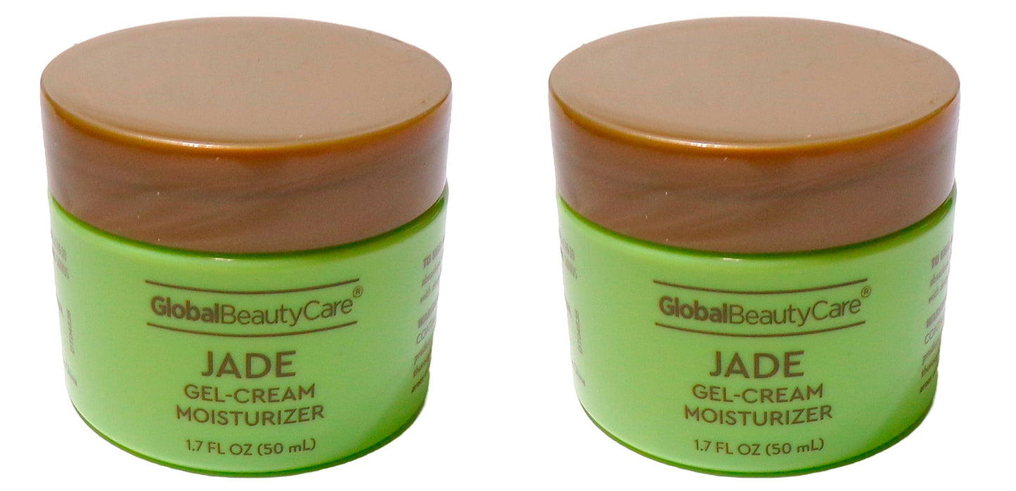 Global Beauty Care Jade Gel Cream Moisturizing 1,7oz (Set of 2)