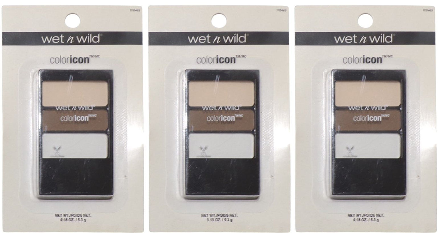 wet n wild coloricon eyeshadow v.7 (Set of 3)