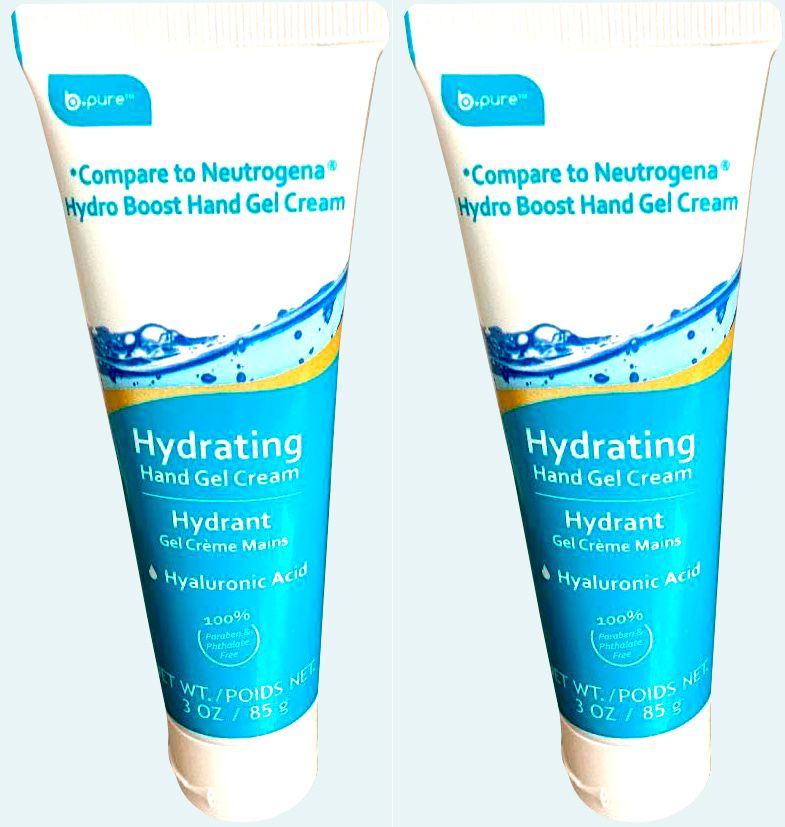 Hydrating Hand Gel Cream 3 oz (Set of 2 Pack)
