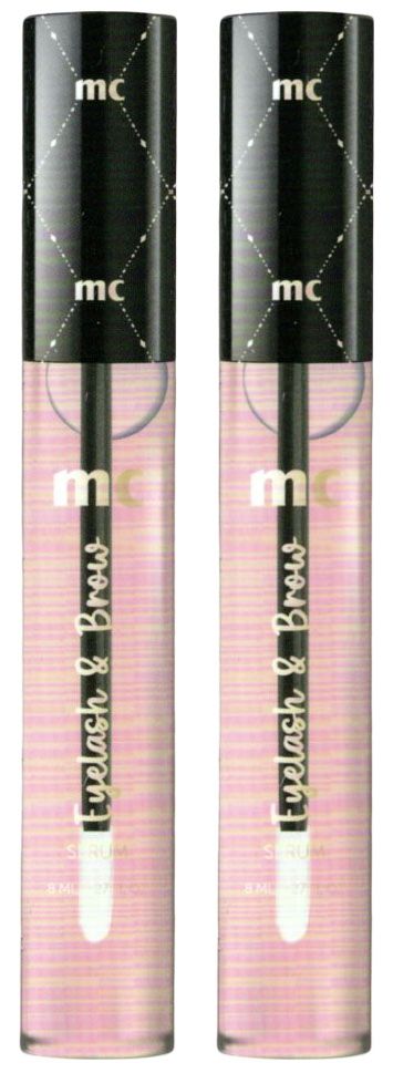 MARIE CLAIRE EYELASH & BROW SERUM~CASTOR OIL(Set of 2)
