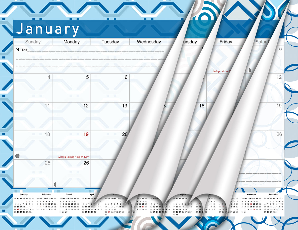 2026-2027 Magnetic/Desk Calendar - Desktop/Wall Calendar/Planner - (Edition #04)