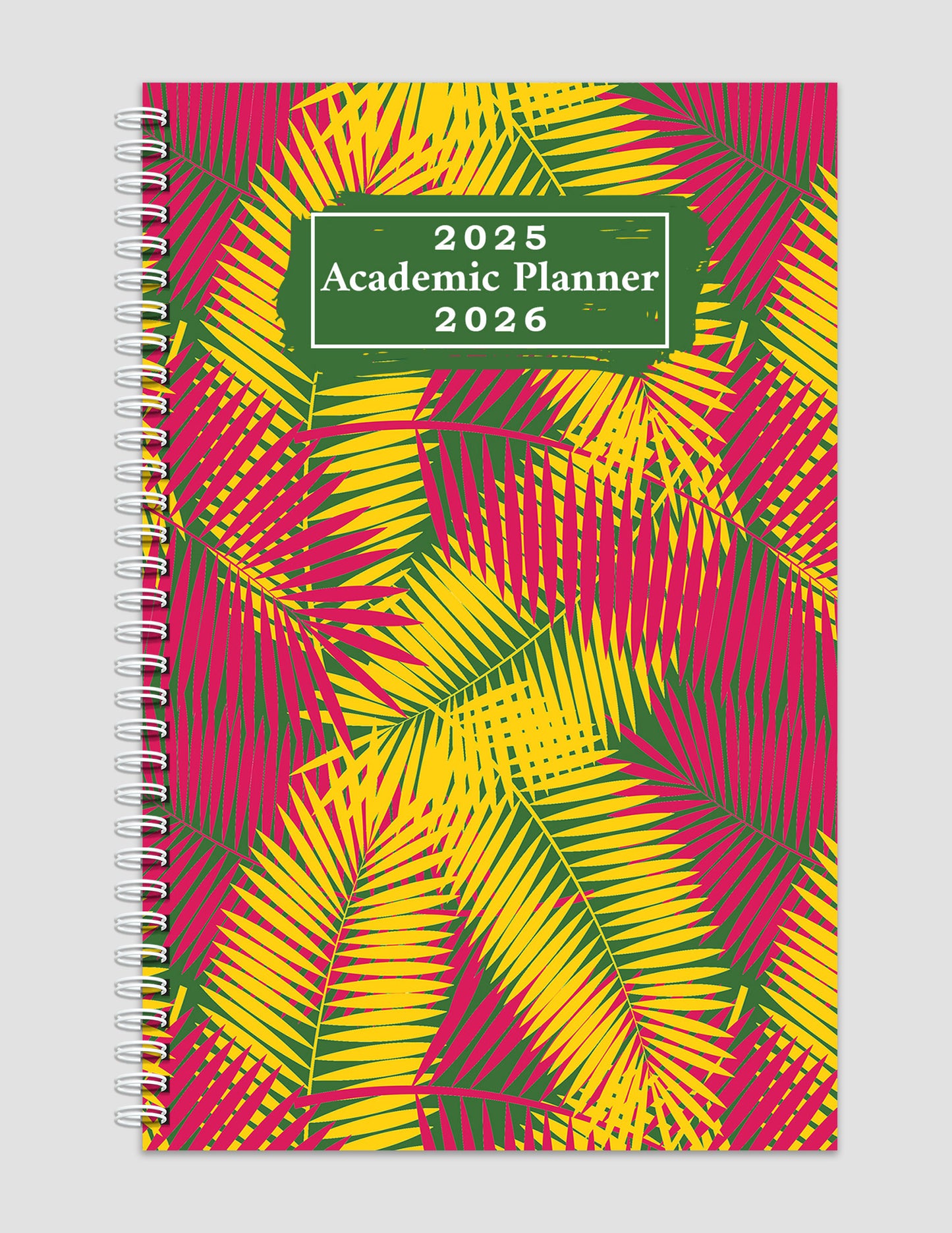 2025-2026 Student Academic Planner Calendar - School College Weekly Agenda #01