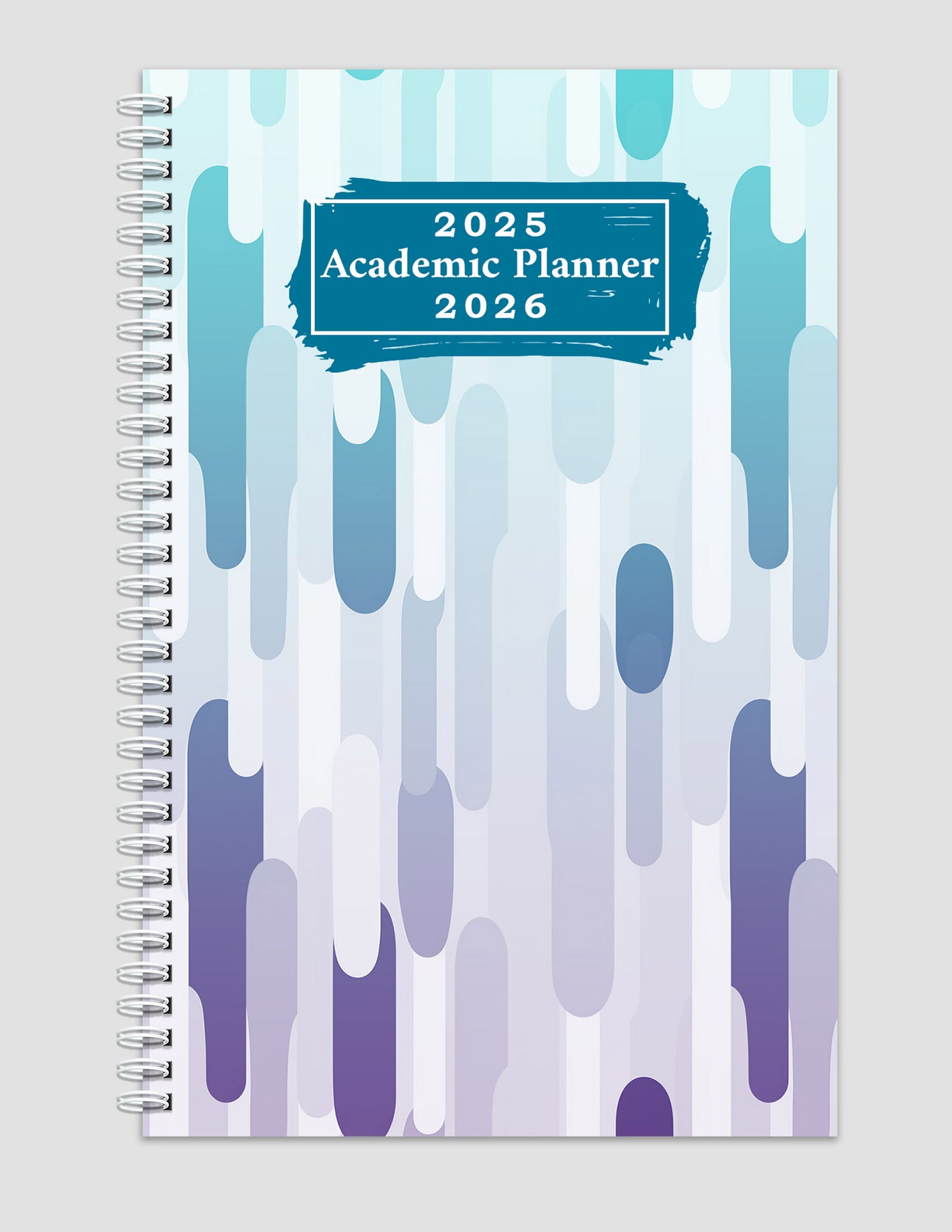 2025-2026 Student Academic Planner Calendar - School College Weekly Agenda #036