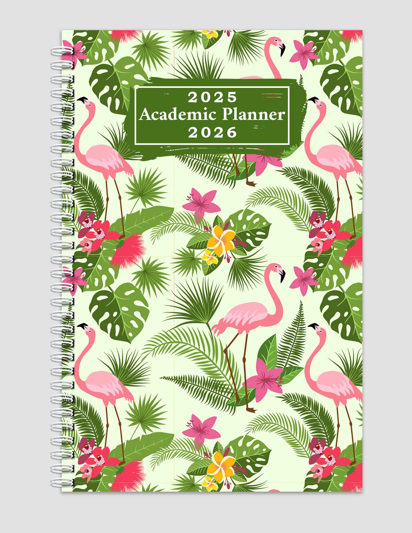 2025-2026 Student Academic Planner Calendar - School College Weekly Agenda #09