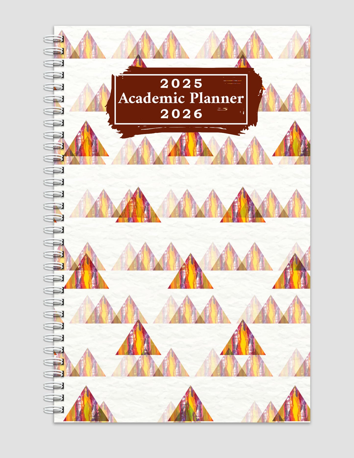 2025-2026 Student Academic Planner Calendar - School College Weekly Agenda #037