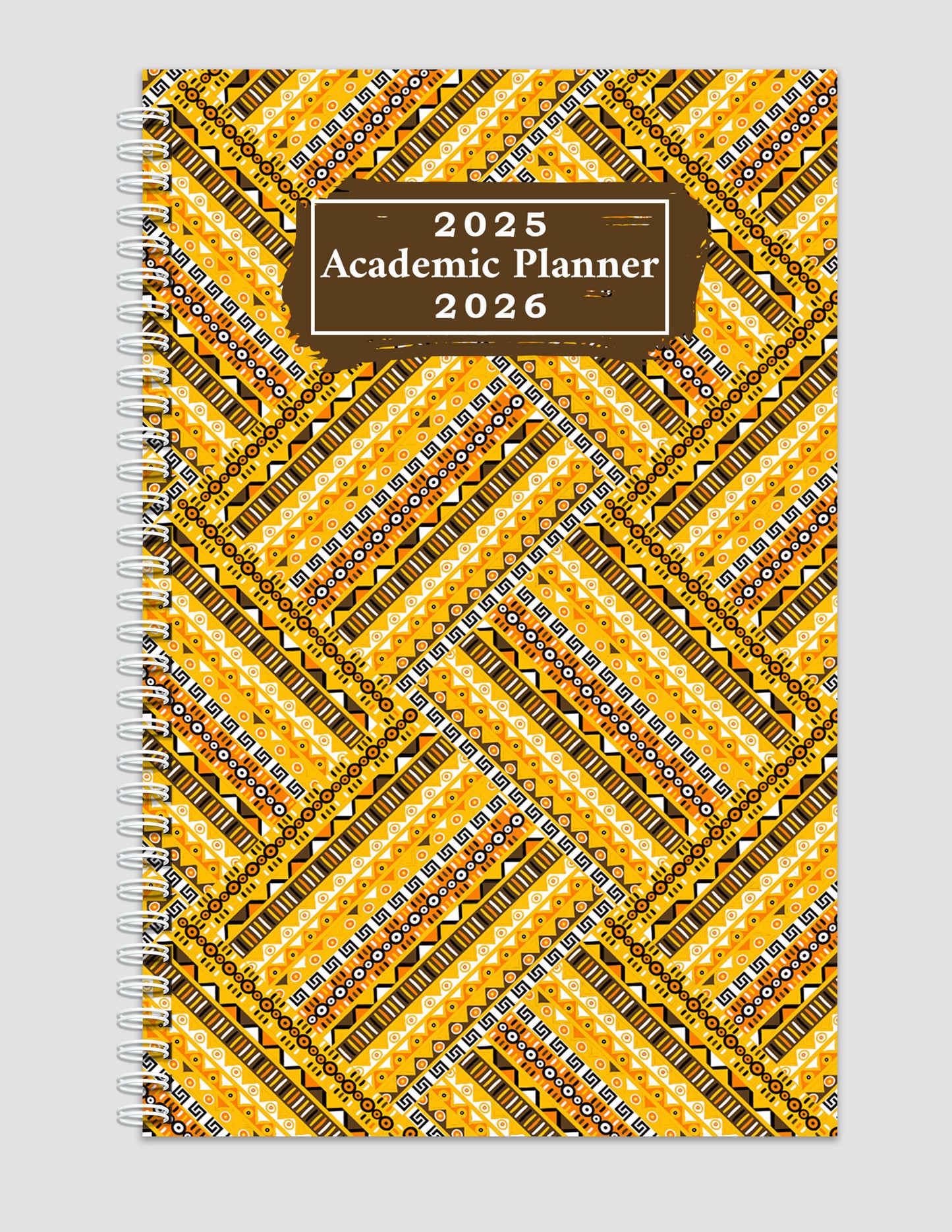 2025-2026 Student Academic Planner Calendar - School College Weekly Agenda #05