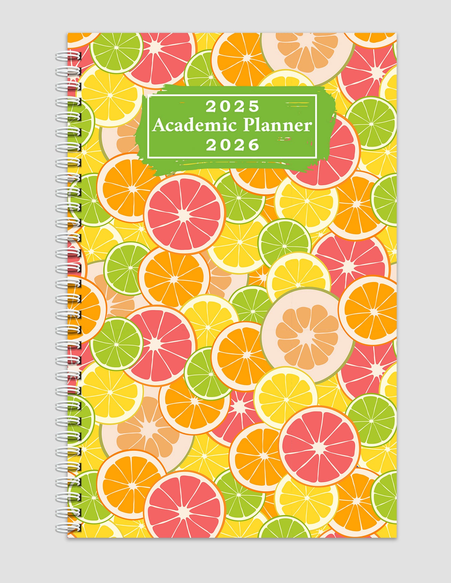 2025-2026 Student Academic Planner Calendar - School College Weekly Agenda #08