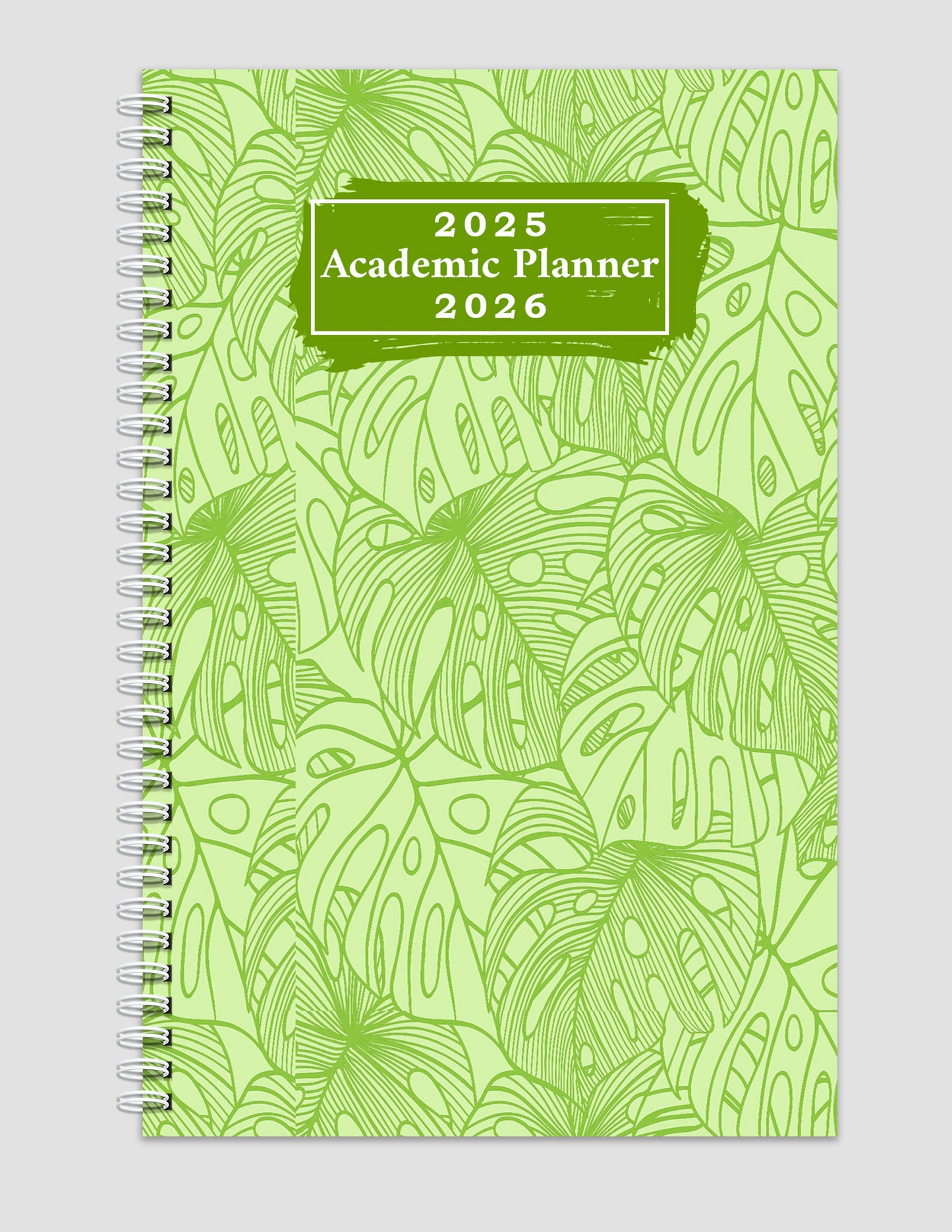 2025-2026 Student Academic Planner Calendar - School College Weekly Agenda #030