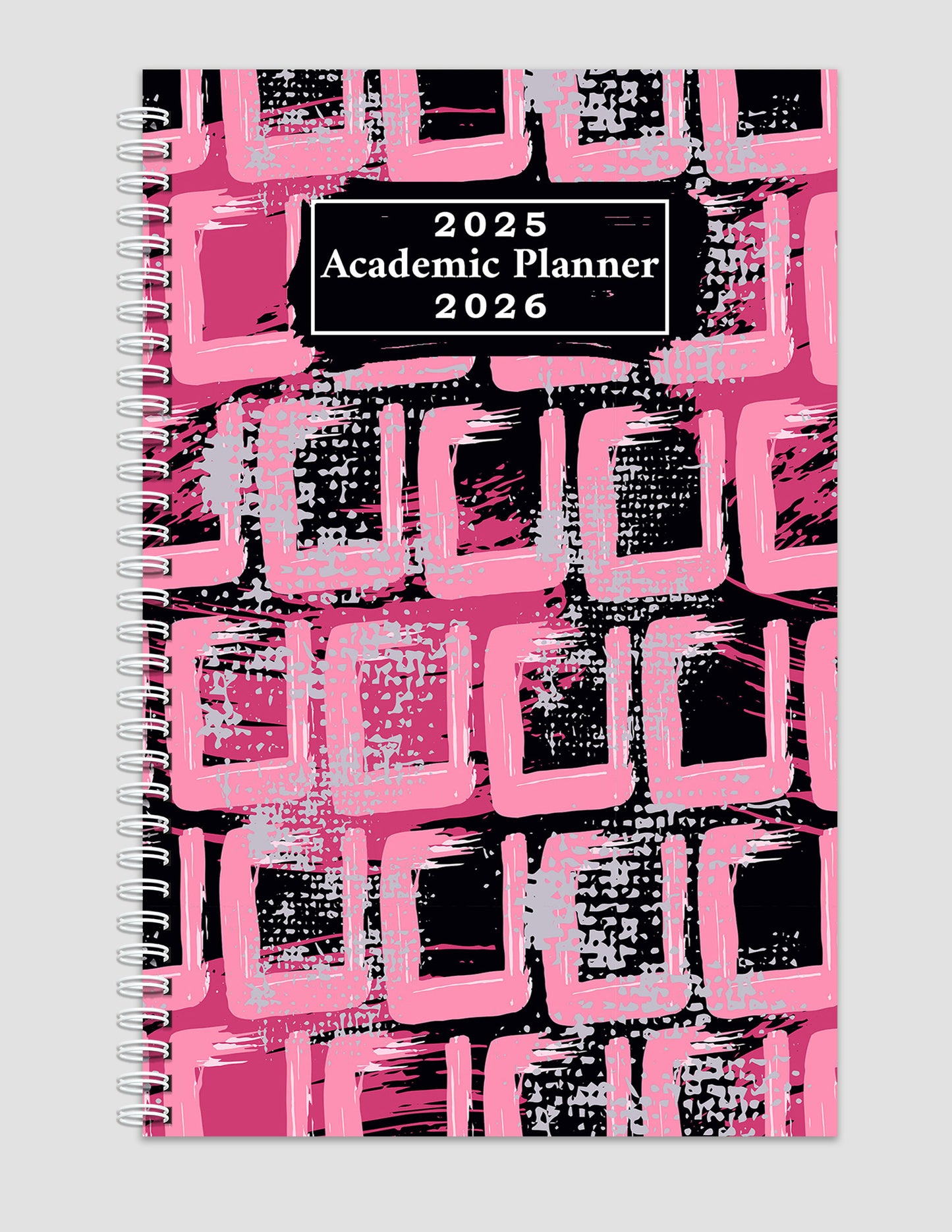 2025-2026 Student Academic Planner Calendar - School College Weekly Agenda #021