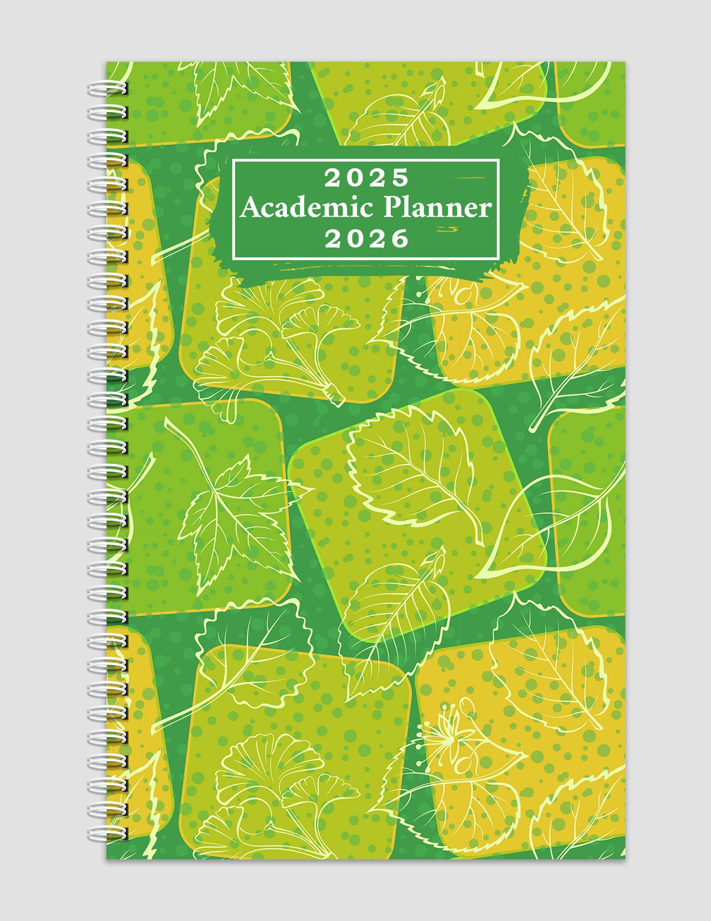 2025-2026 Student Academic Planner Calendar - School College Weekly Agenda #03
