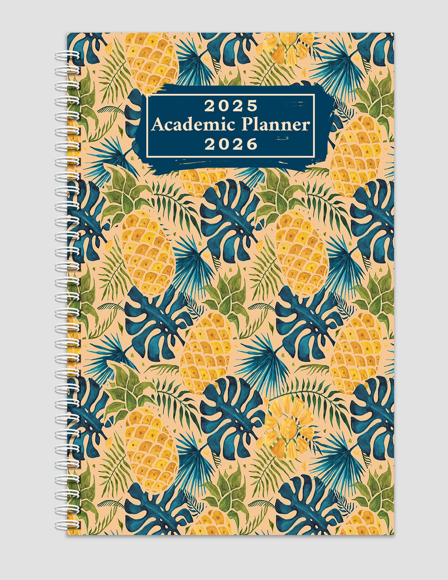 2025-2026 Student Academic Planner Calendar - School College Weekly Agenda #024