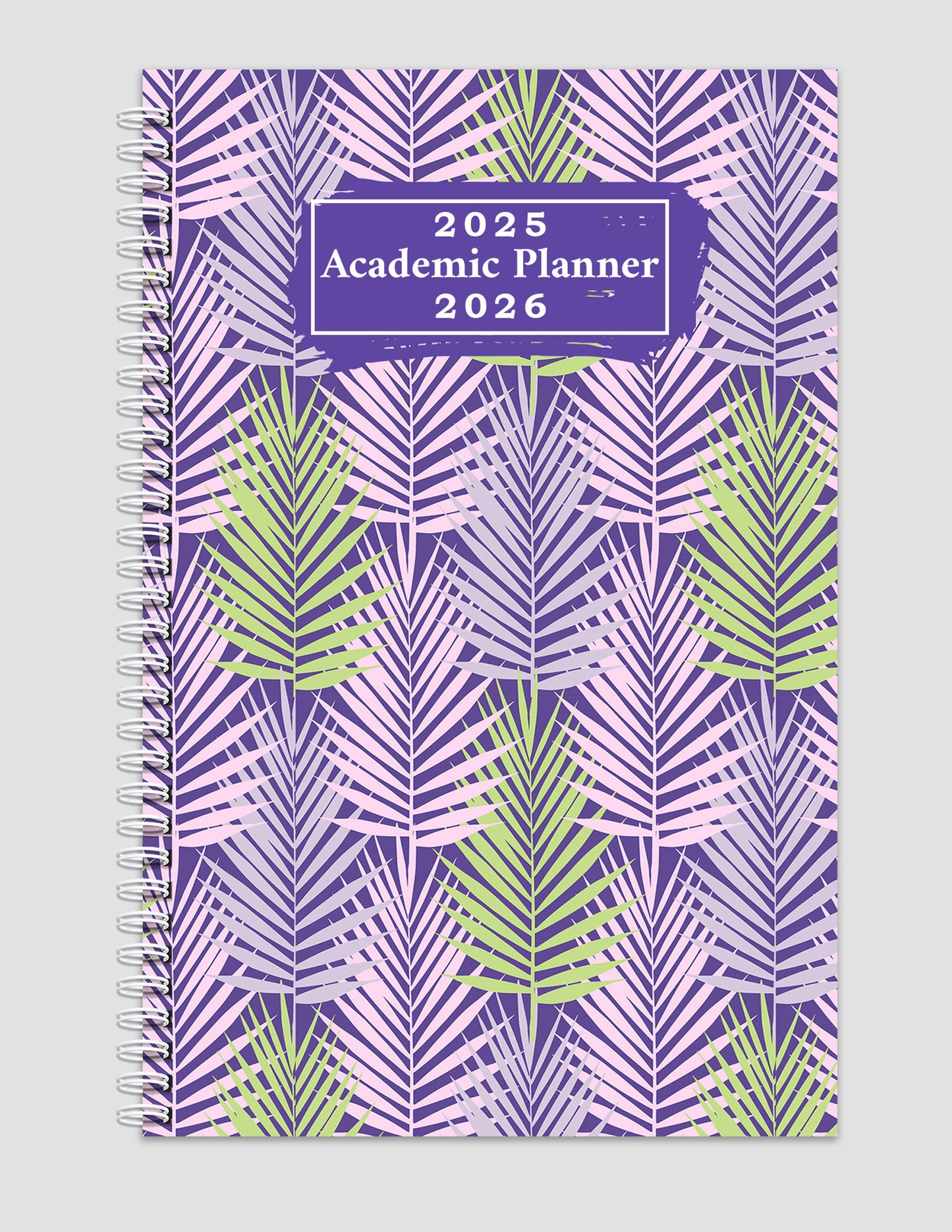2025-2026 Student Academic Planner Calendar - School College Weekly Agenda #012