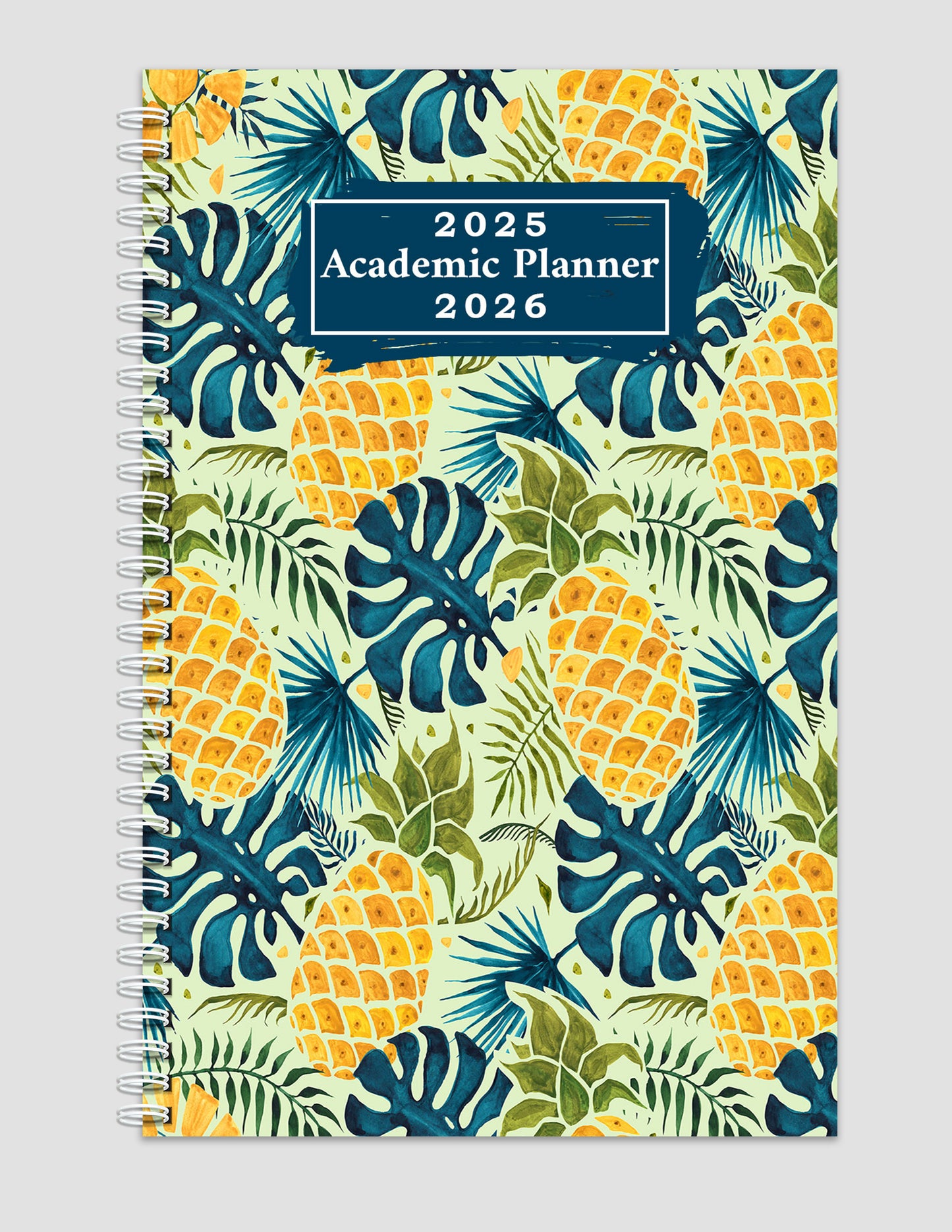 2025-2026 Student Academic Planner Calendar - School College Weekly Agenda #023