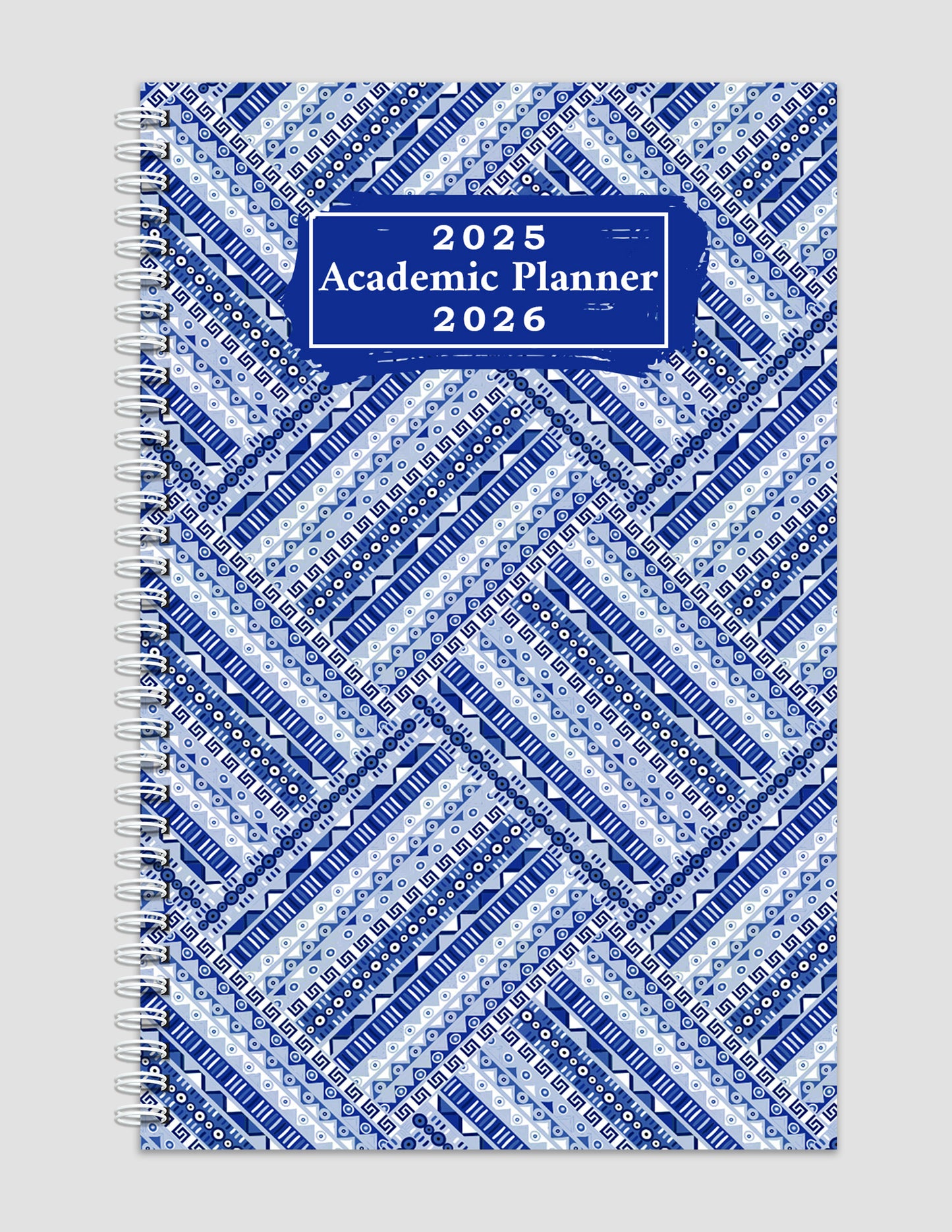 2025-2026 Student Academic Planner Calendar - School College Weekly Agenda #07