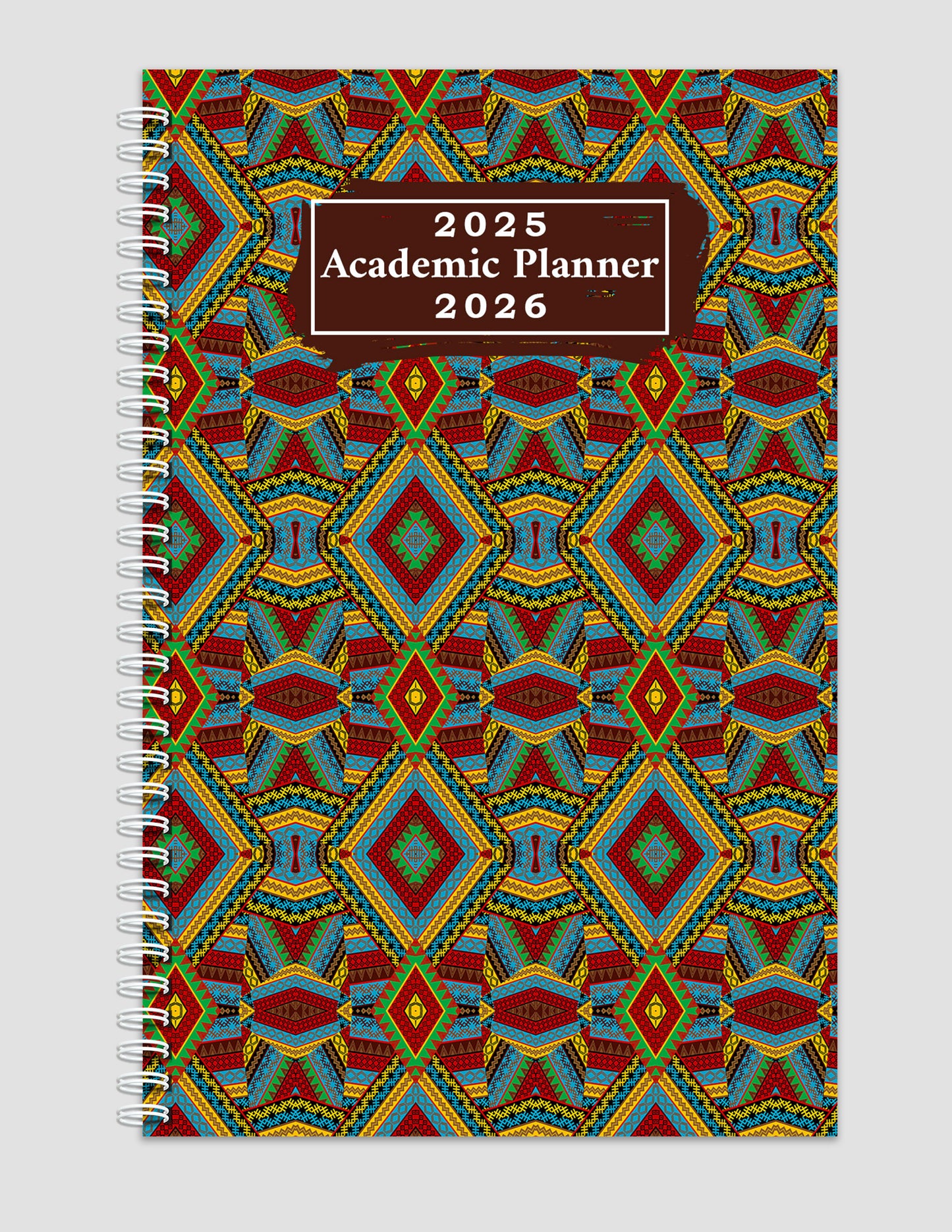 2025-2026 Student Academic Planner Calendar - School College Weekly Agenda #014