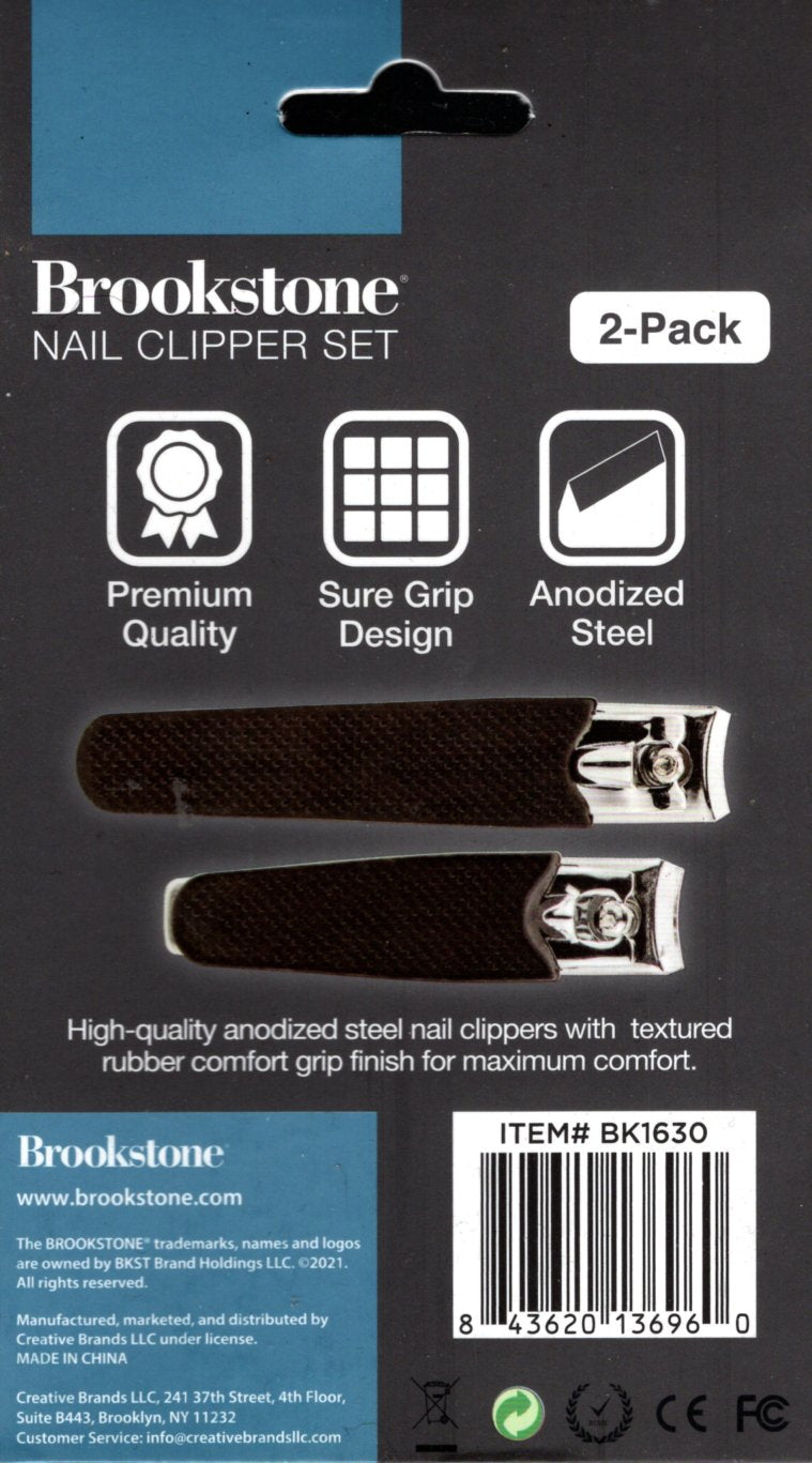 Brookstone Nail Clipper