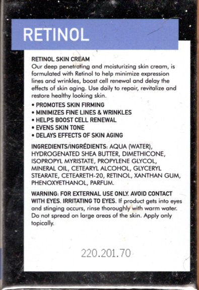 Retinol Skin Cream (Set of 4 Pack)