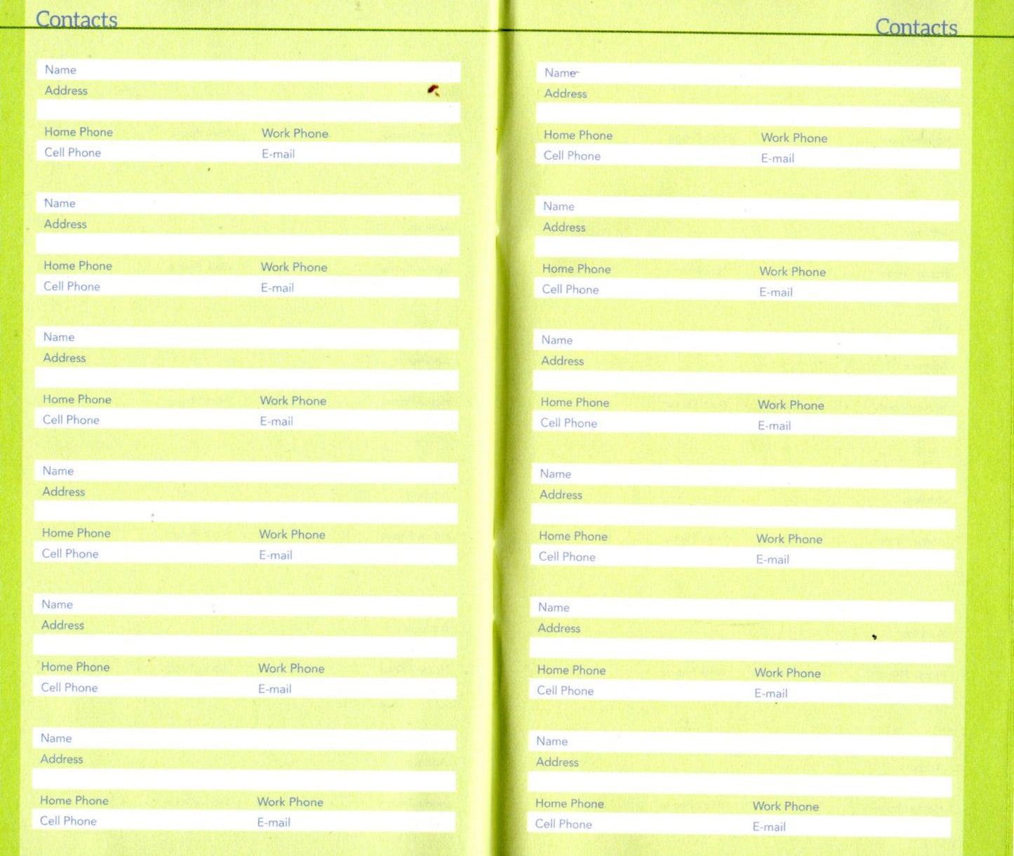 2024-2025 Value Pocket Calendar for Planning, Scheduling, and Organizing National Parks