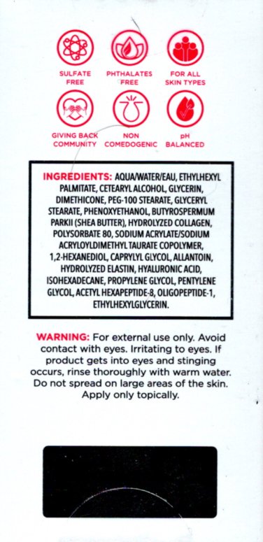 Spascriptions Firming Anti-Wrinkle Neck Cream - Peptides & Hyaluronic Acid