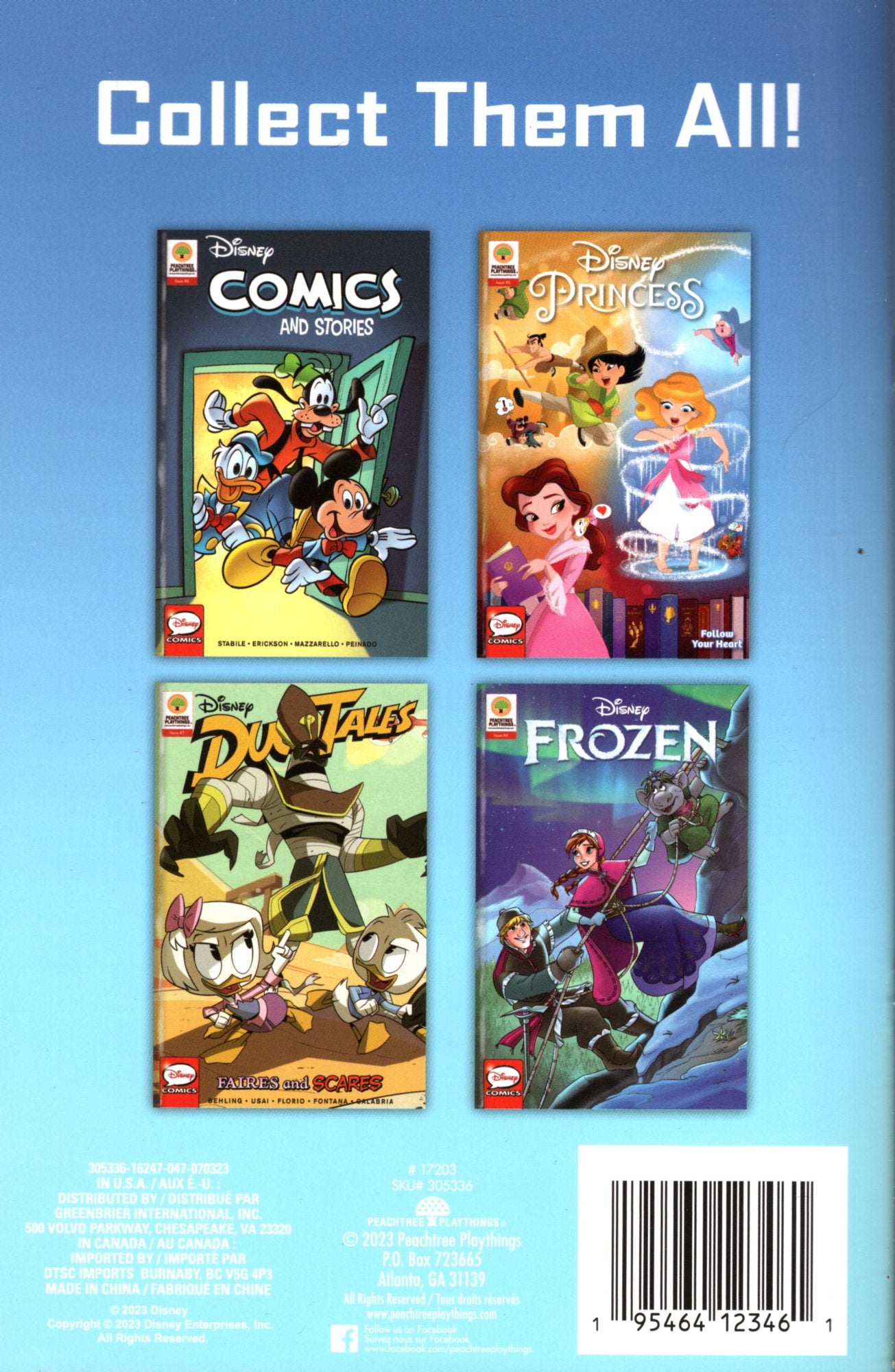 Disney Duck Tales - Faires and Scares - Comics Book - Issue 2