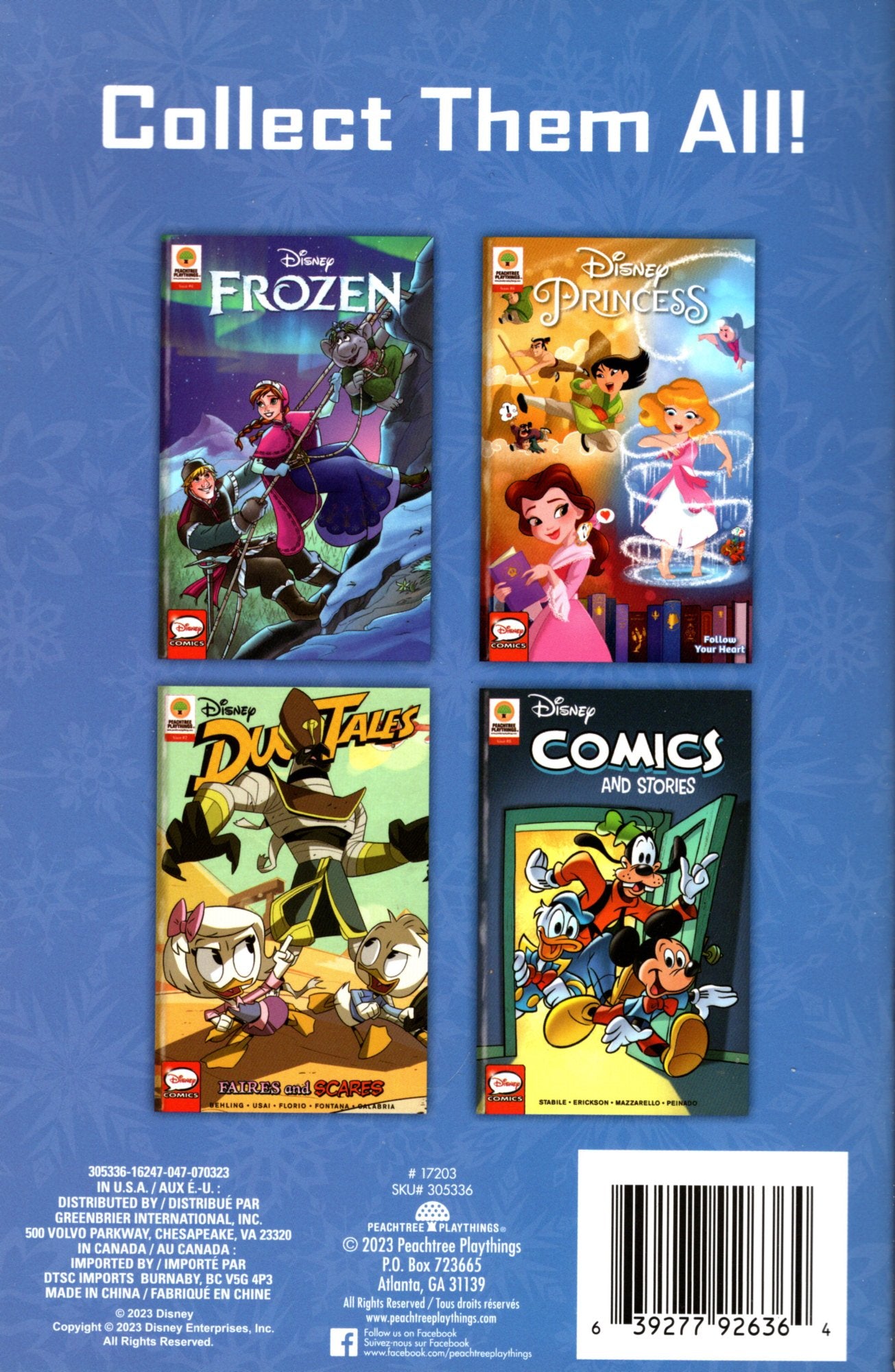 Disney Frozen - Comics Book - Issue 6
