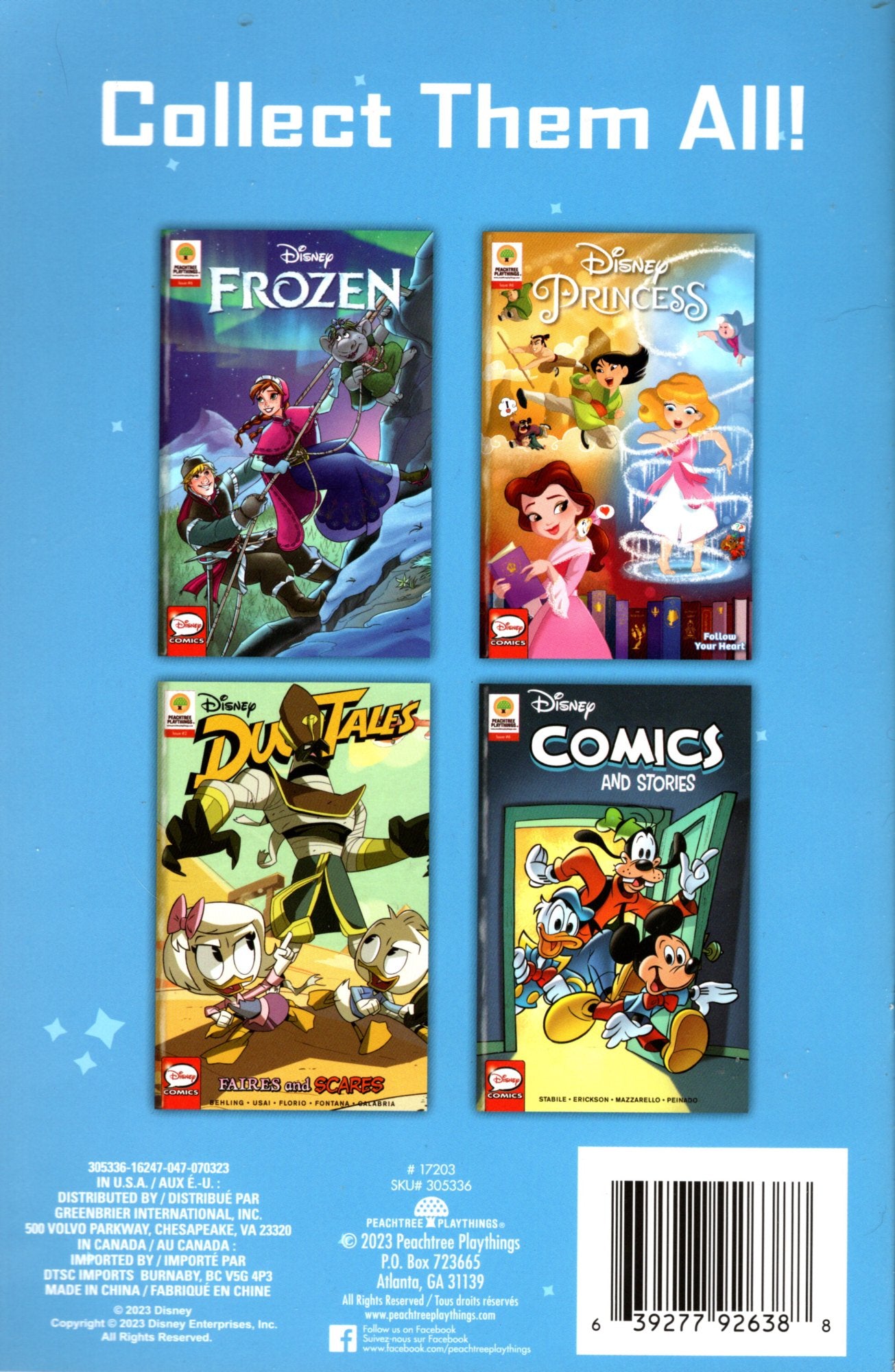 Disney Princess Comics Book - Issue 5,6