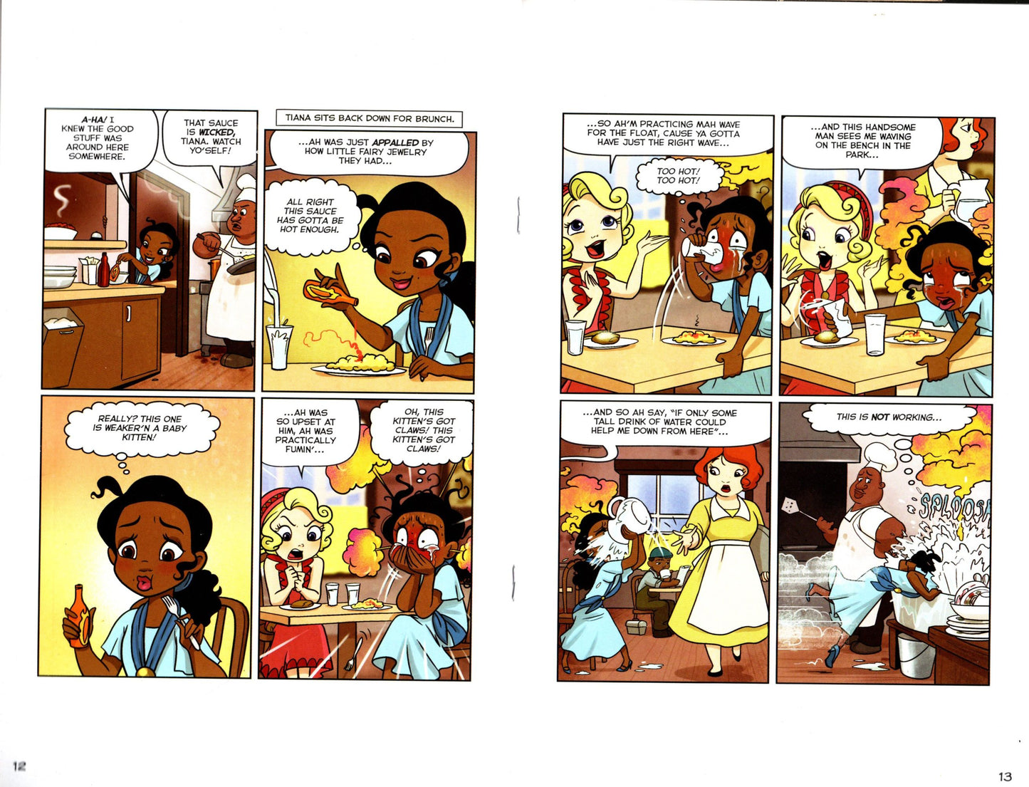 Disney Princess Comics Book - Issue 5,6