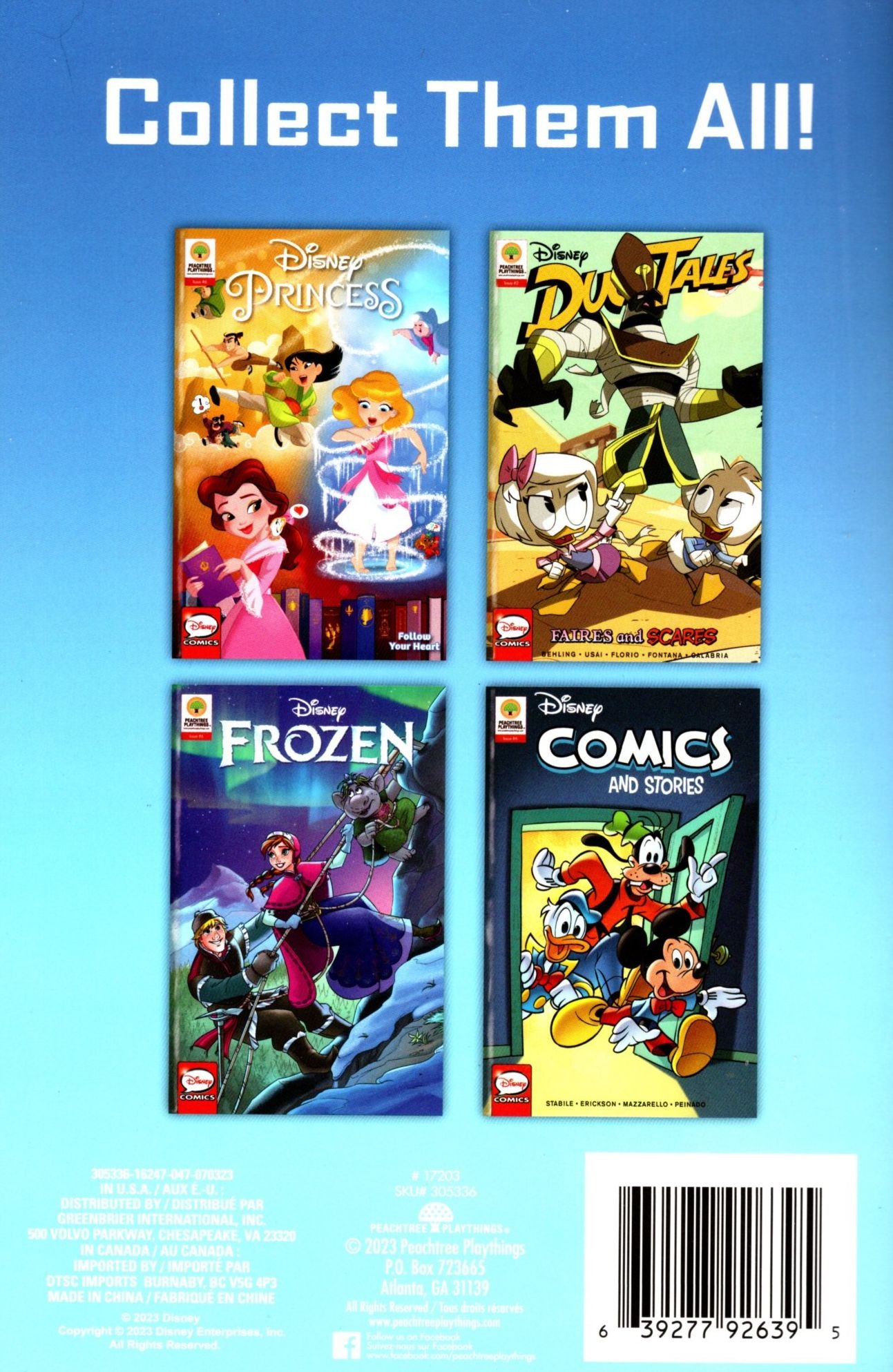 Disney Mickey Mouse Comics Book - Issue 5,6