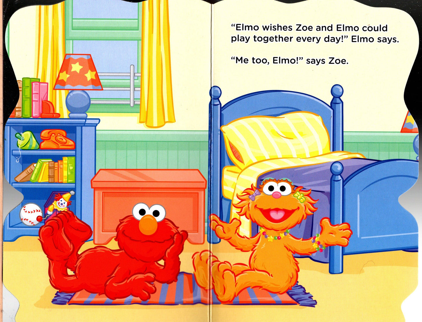 Elmo's First Day of School, Wild Animal Adventures, Best Great Baseball Game - Board Book Set