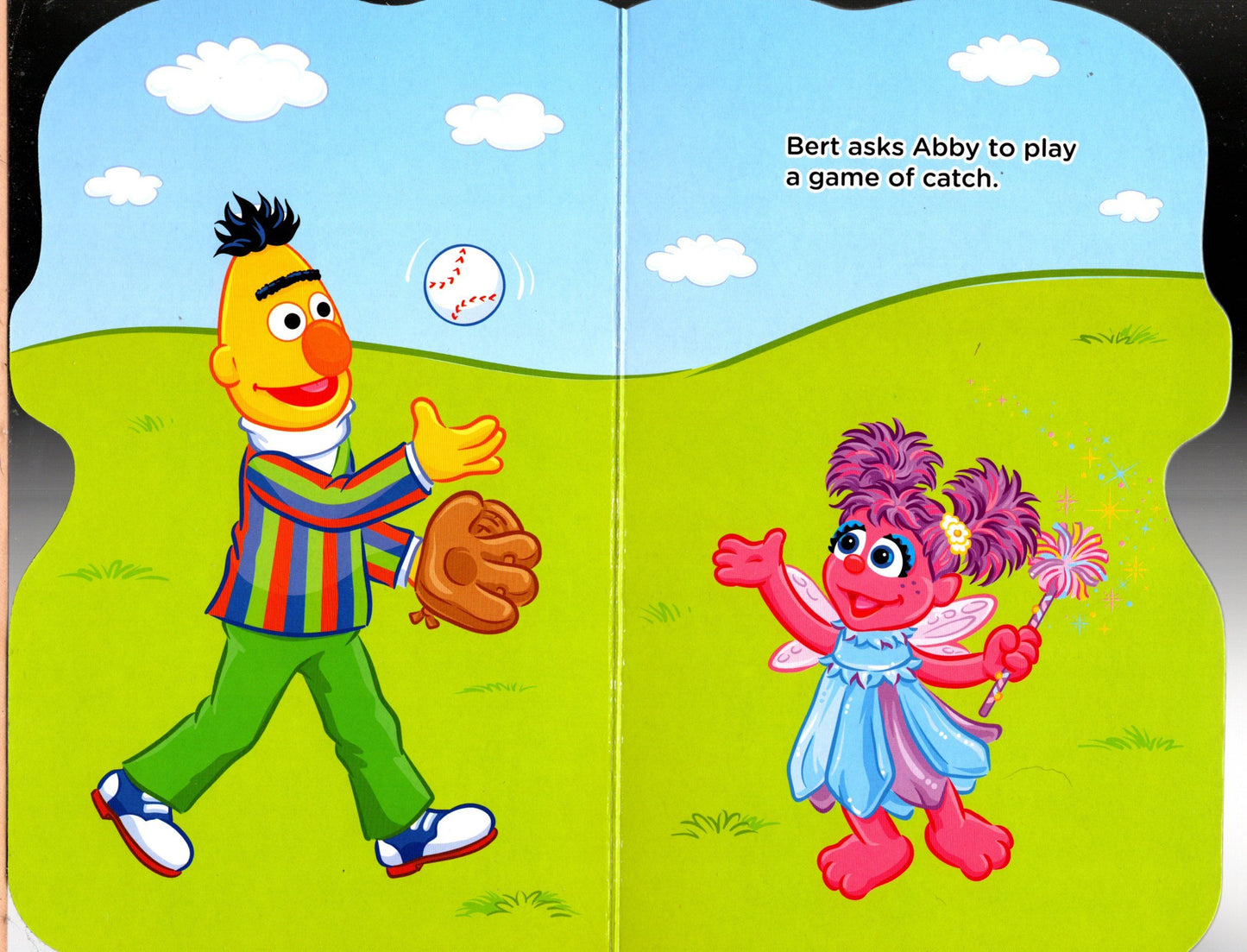 Elmo's First Day of School, Wild Animal Adventures, Best Great Baseball Game - Board Book Set