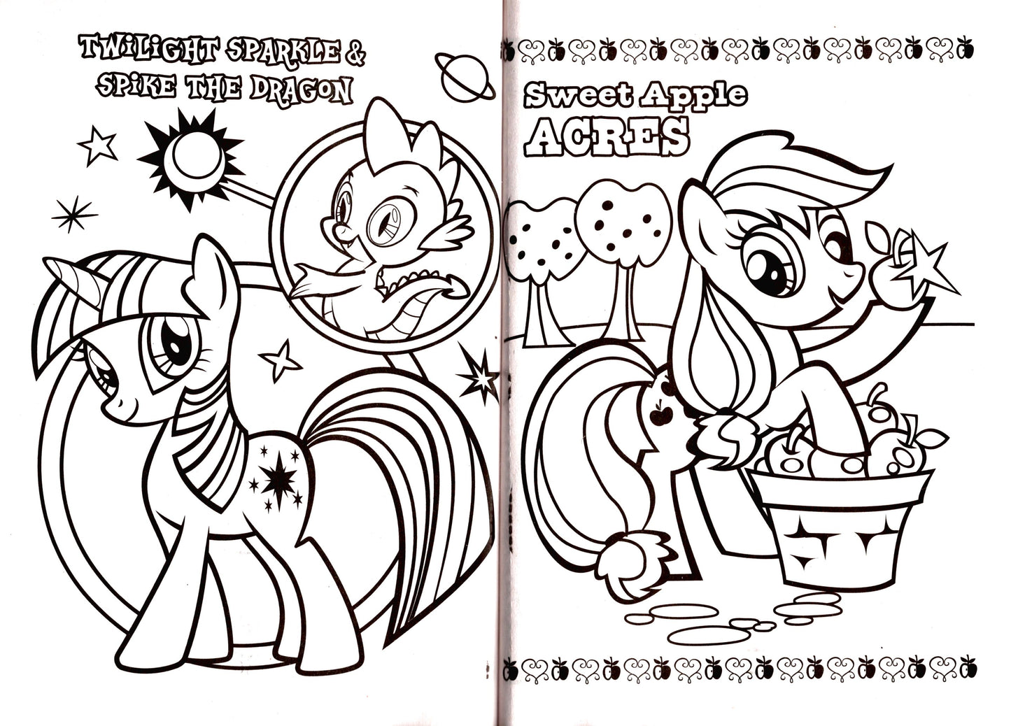 My Little Pony - Jumbo Coloring & Activity Book (Set of 4 Books) v2