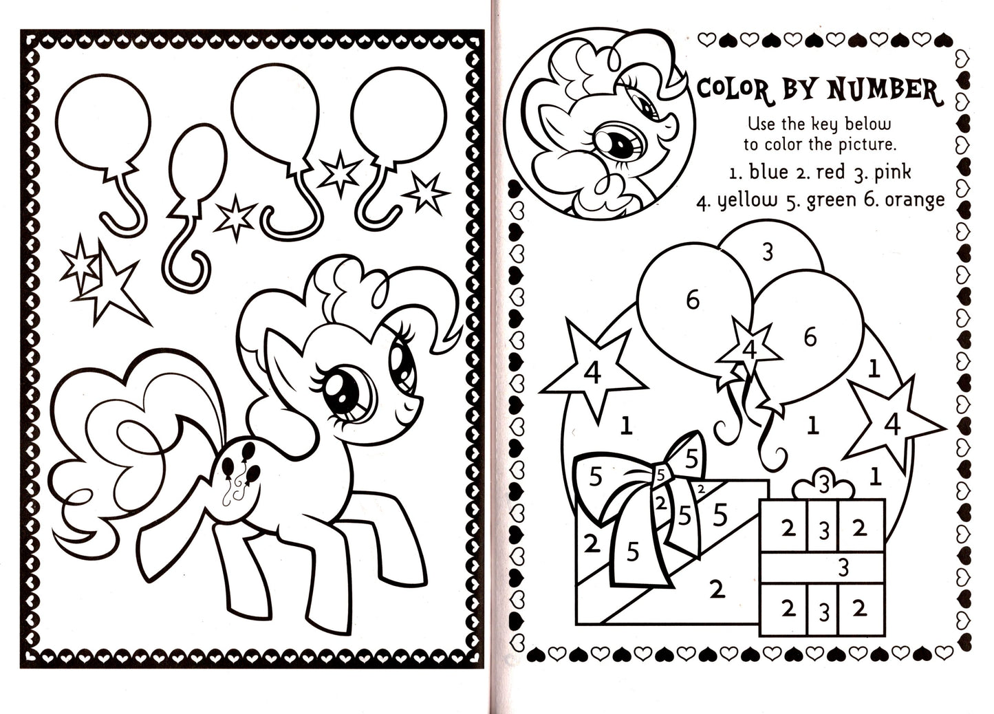 My Little Pony - Jumbo Coloring & Activity Book (Set of 4 Books) v2