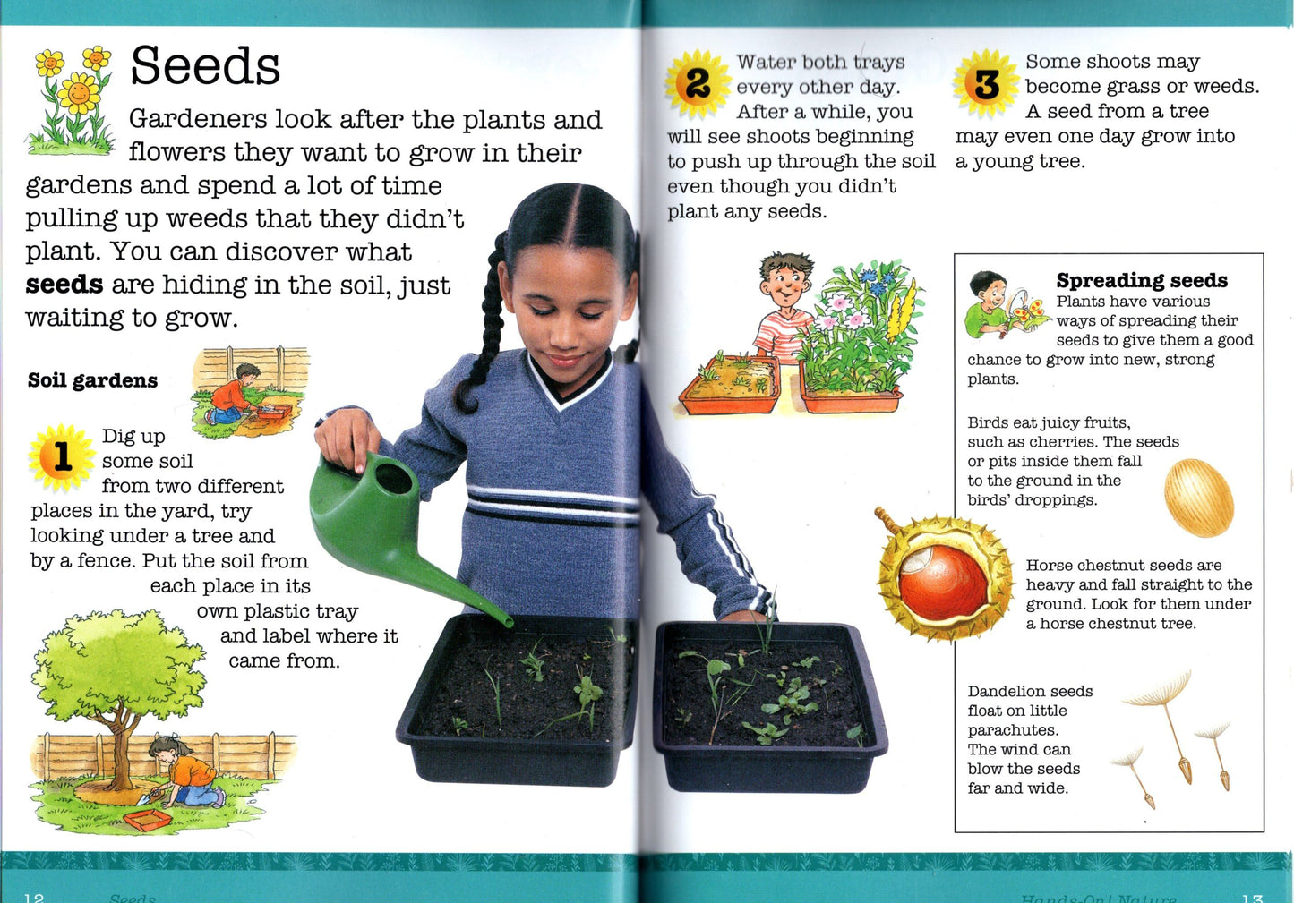 World of Wonder Activity Workbook - Hands-On! Backyard Fun Nature Art Projects
