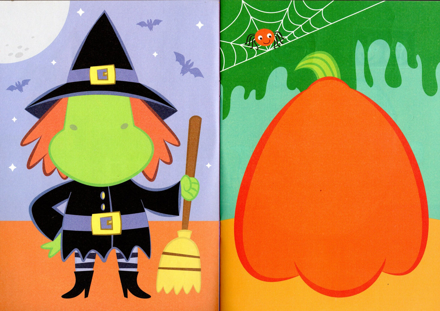 Creepy & Kawaii & Spooky - Halloween Sticker Activity Book (Set of 2 Books)