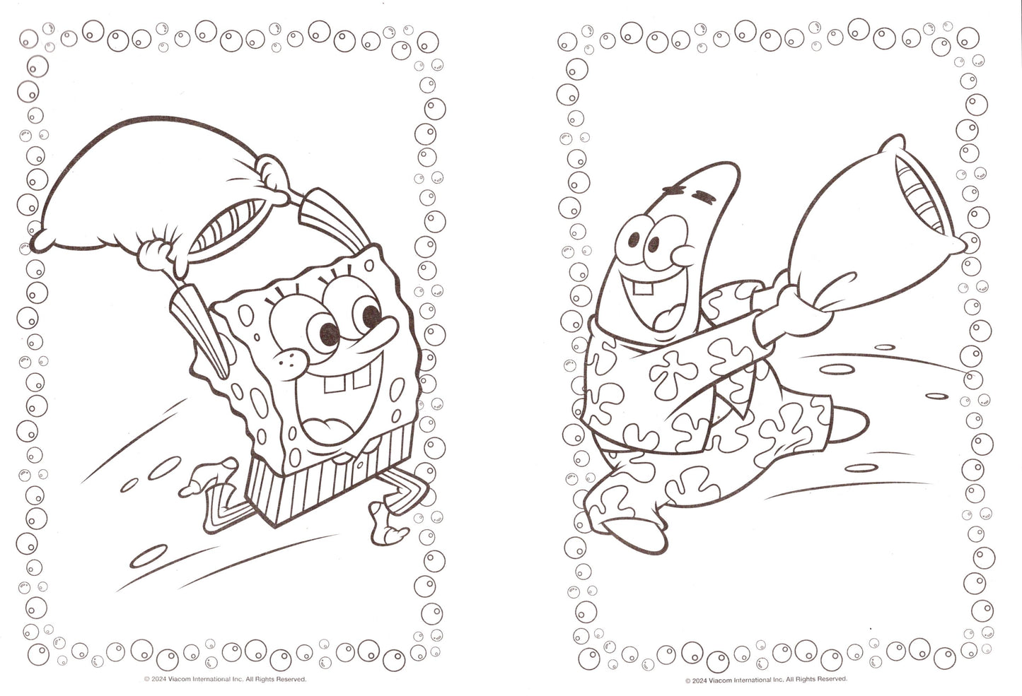 Spongebob SquarePants - Jumbo Coloring & Activity Book - I'm Ready!