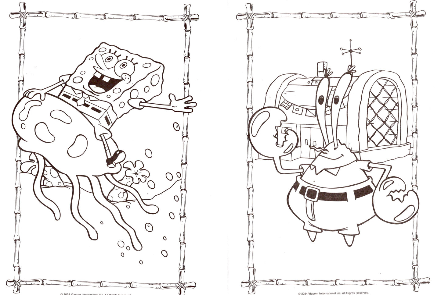 Spongebob SquarePants - Jumbo Coloring & Activity Book - I'm Ready!