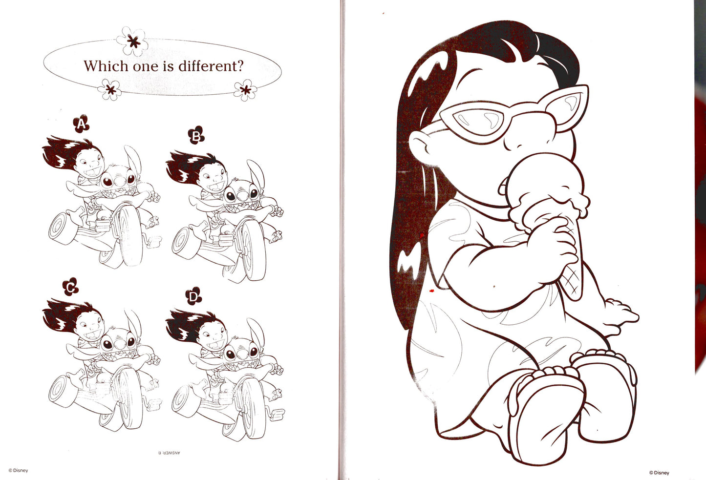 Lilo & Stitch - Jumbo Coloring & Activity Book v2