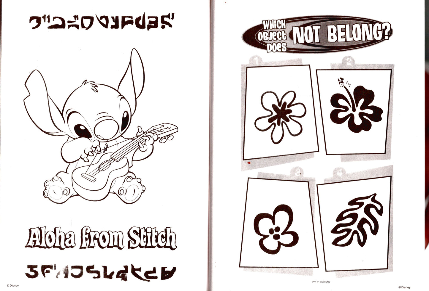 Lilo & Stitch - Jumbo Coloring & Activity Book v2