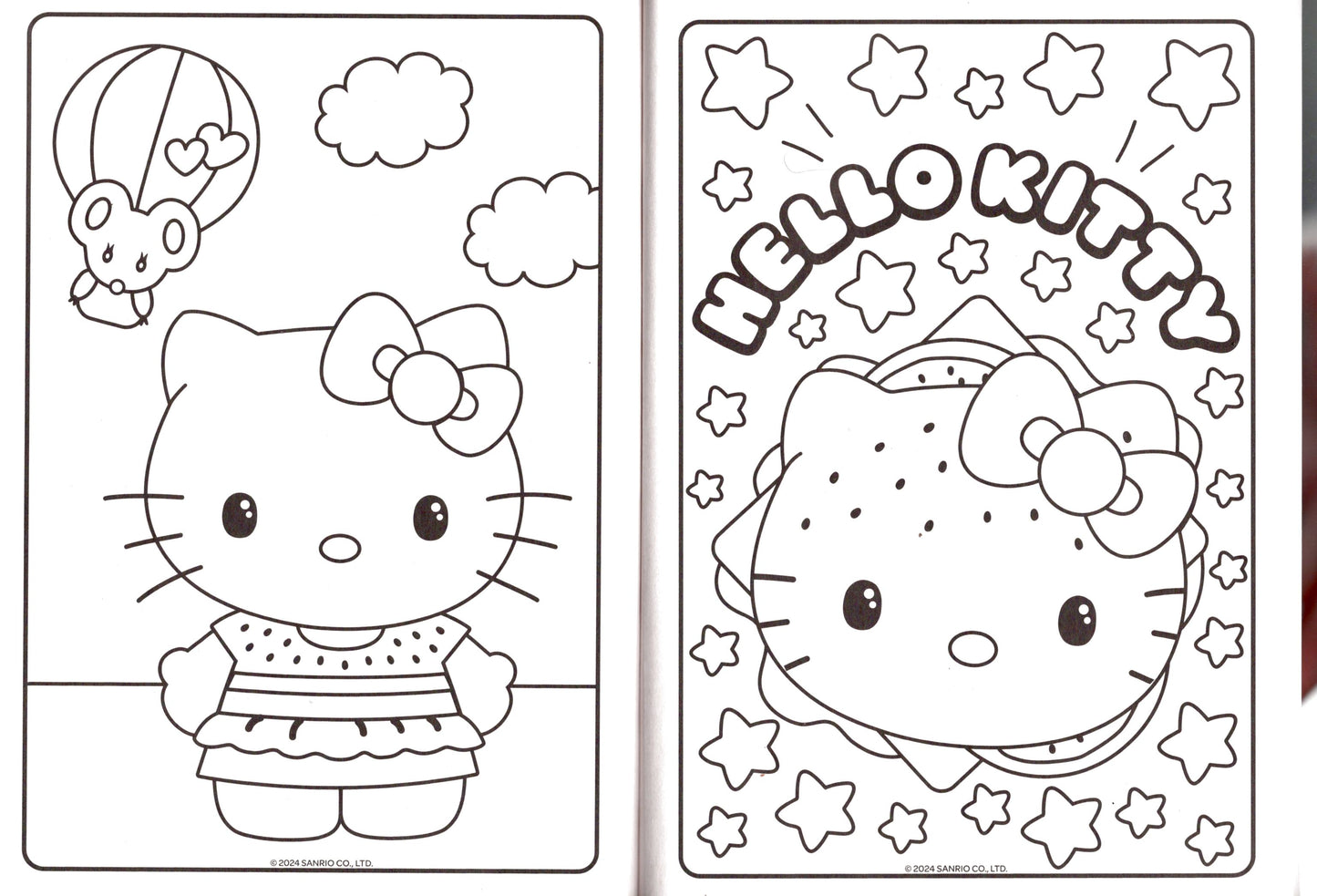 Hello Kitty - Jumbo Coloring & Activity Book v8