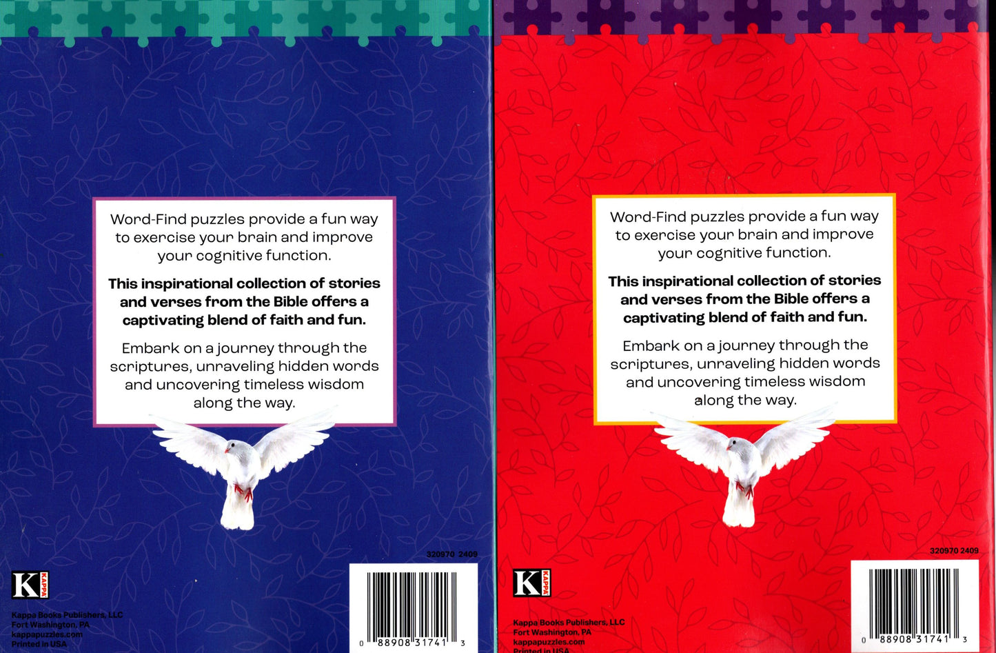 Large Print - Bible Word Finds - Vol.28 - Vol.29 (Set of 2 Books)