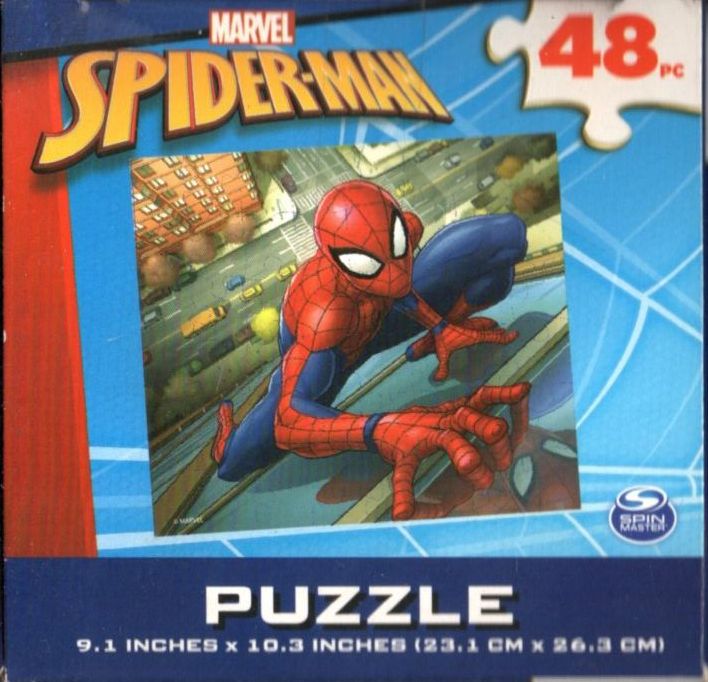 Marvel Spider-Man - 48 Pieces Jigsaw Puzzle v10