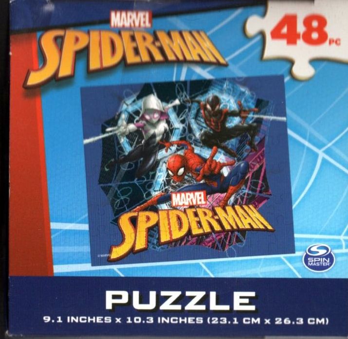 Marvel Spider-Man - 48 Pieces Jigsaw Puzzle v11