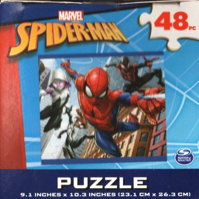 Marvel Spider-Man - 48 Pieces Jigsaw Puzzle v12