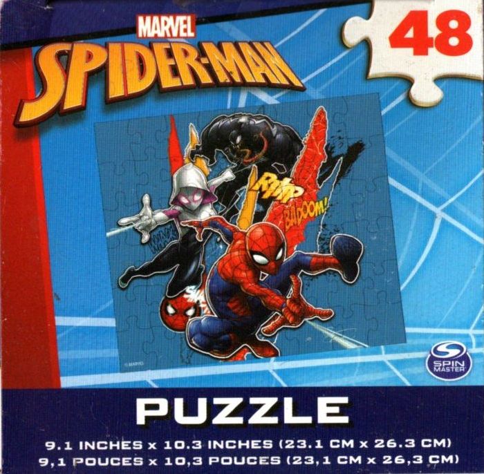 Marvel Spider-Man - 48 Pieces Jigsaw Puzzle v11
