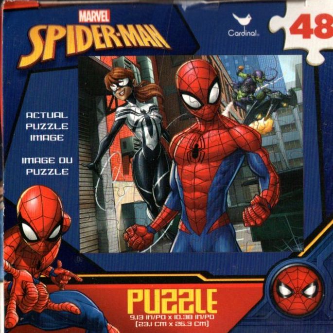 Marvel Spider-Man - 48 Pieces Jigsaw Puzzle v10