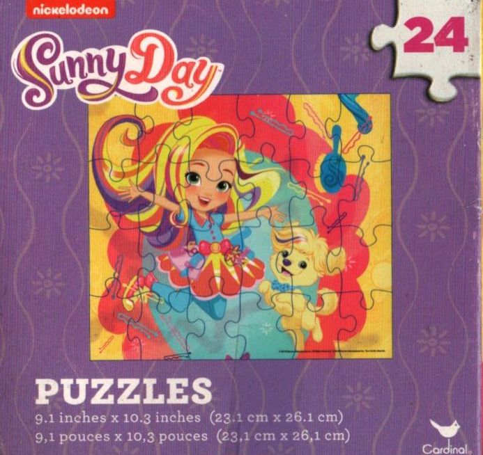 Nickelodeon Sunny Day - 24 Pieces Jigsaw Puzzle v1