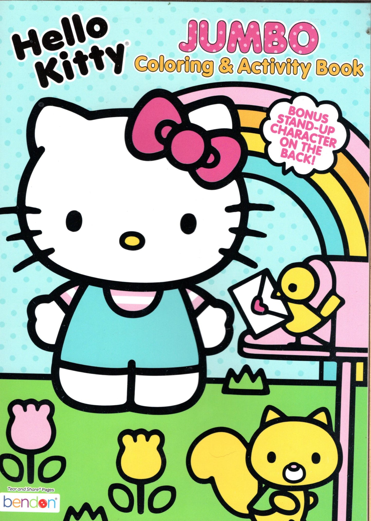 Hello Kitty - Jumbo Coloring & Activity Book (Set of 2 Books) v3